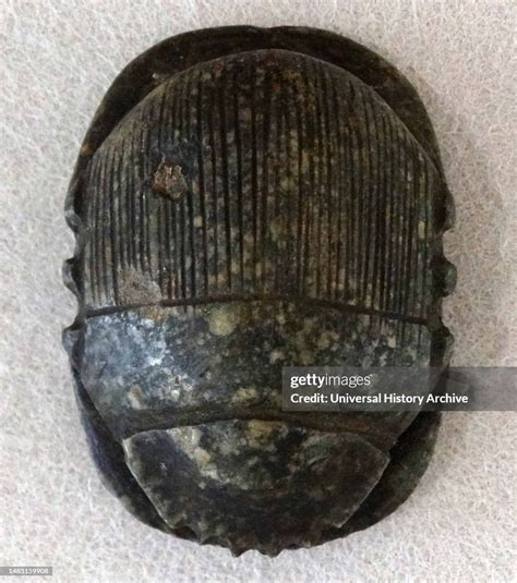 Scarabs Were Popular Amulets In Ancient Egypt According To Ancient