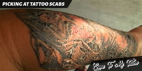 Scarring Tattoo