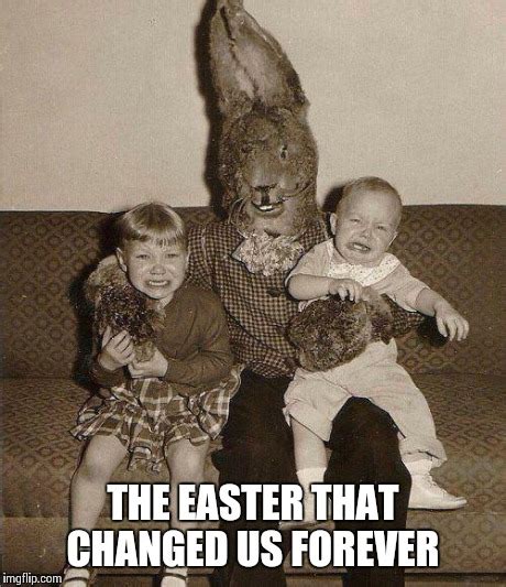 Scary Easter Bunny Meme