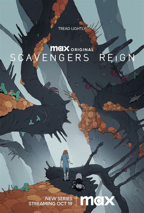 Scavengers Reign: منبعPhoenix域extinction