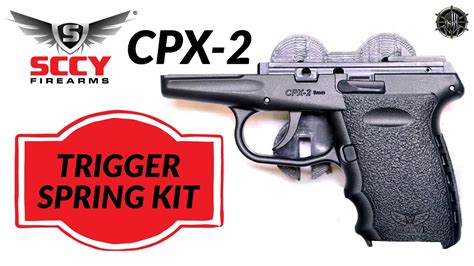 Sccy Cpx 2 Trigger Spring Kit Sccy Cpx 2 Accessories Youtube