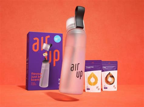 Scent Based Water Bottles Air Up