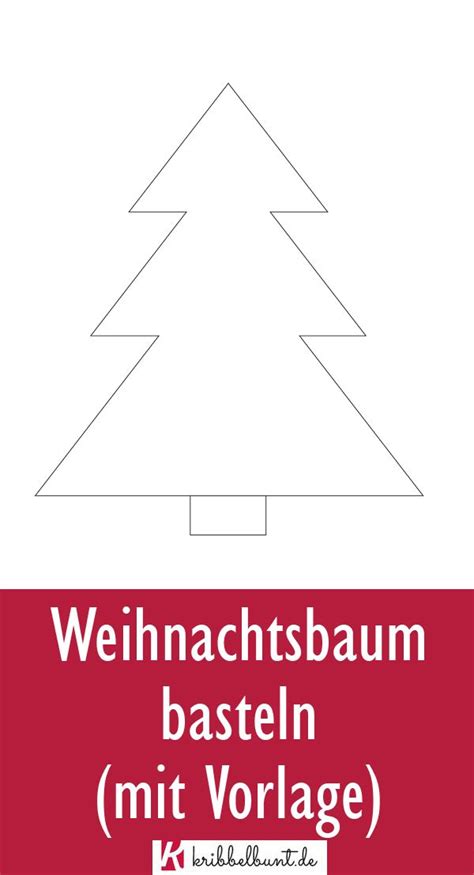 Weihnachtsbaum Schablone: Kostenlose Vorlagen Zum Ausdrucken