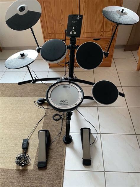 Schlagzeug Roland Drum Set Kaufen Auf Ricardo