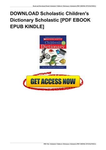 Scholastic Pdf Download Free