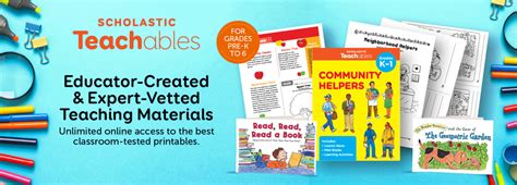 Scholastic Teachables Pdf