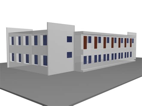 Schools 3D Models Free Download Cadnav