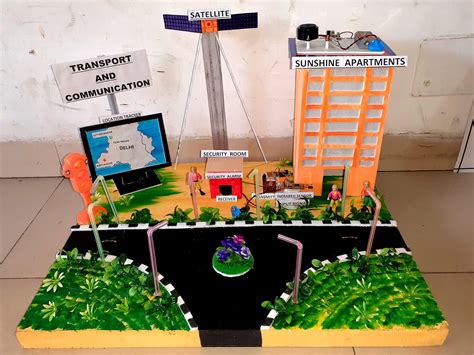 Science Exhibition Models