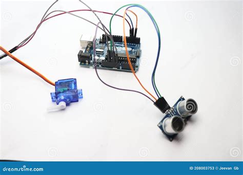 Science Project Made Using Arduino Uno Arduino Uno Development Board