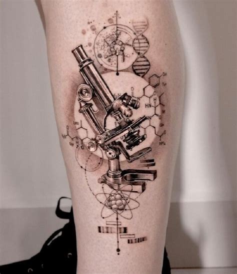 9 Unique Science Tattoo Designs to Inspire You