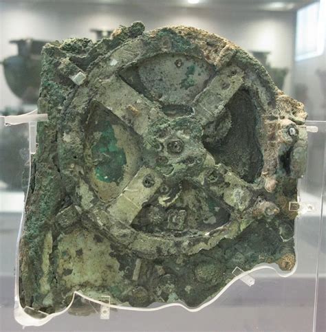 Scientists Unlock The Cosmos On The Antikythera Mechanism The World