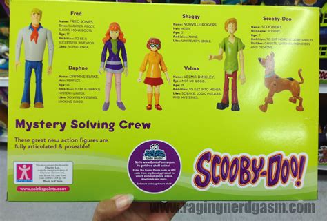 Scooby Doo Mystery Solving Crew 5 Inch Fiures Mystery In Flickr