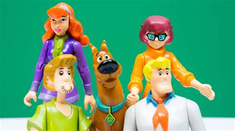 Scooby Doo Mystery Solving Crew Toy Unboxing Youtube