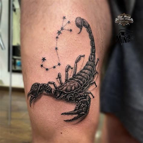 Scorpio Scorpion Tattoo