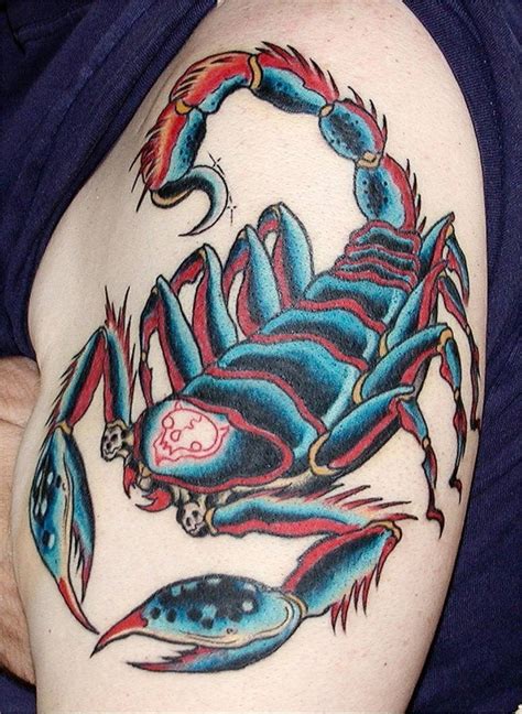 10 Scorpio Tattoo Designs for Guys