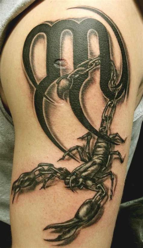 Scorpio Zodiac Tattoo