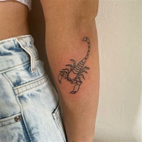 Scorpion Tattoo Meanings Designs To Inspire You In 2024