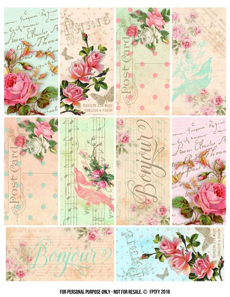 5 Free Scrapbook Printables to Spice Up Your Pages