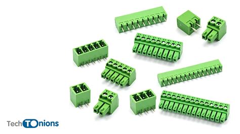 Screw Terminal Blocks For Electrical Wiring A Comprehensive Guide Techtonions Learn