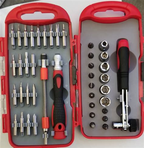 Essential Screwdriver Socket Set for Home and Garage