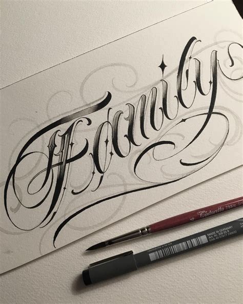 10 Script Fonts for Stunning Tattoo Lettering