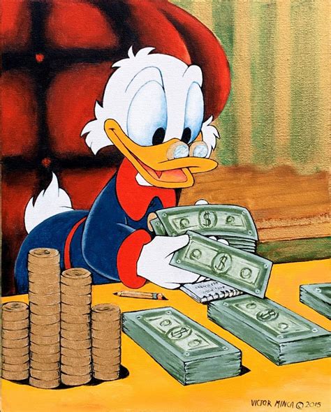 5 Ways Scrooge McDuck Made His Money