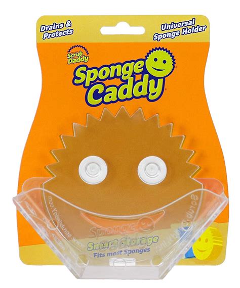 Scrub Daddy Sponge Holder Daddy Caddy Suction Sponge Holder Sink