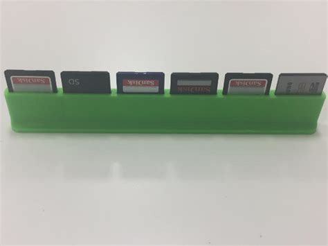 Sd Card Holder By Ianp Zortrax Library