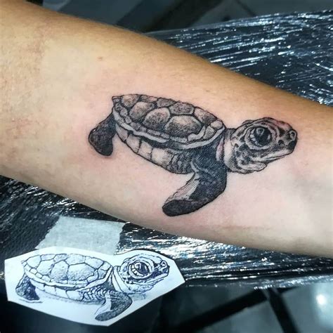 Sea Turtle Tattoos: Meaningful Designs for Ocean Lovers