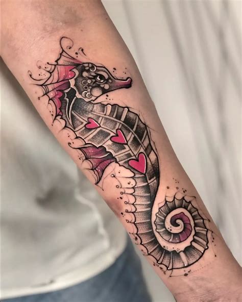 Seahorse Tattoo Designs Captivating Tattoo Ideas And Meanings Tattoogoto