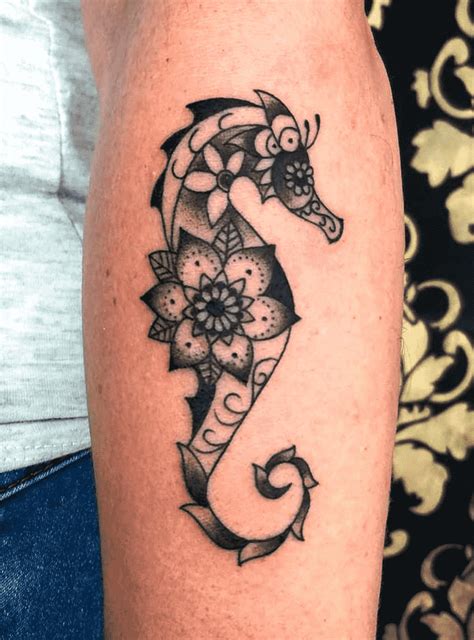 Unique Seahorse Tattoo Designs and Meanings Revealed