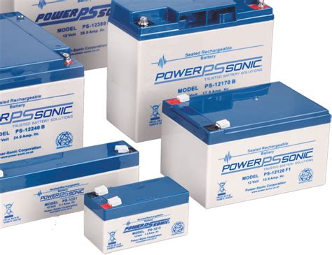 Sealed Lead Acid Lithium Batteries Powersport Energy Storage Power Sonic