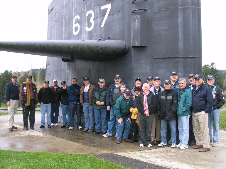 Seattle Ussvi Base Bangor Sub Base Tour