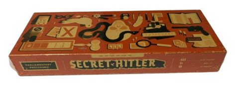 Secret Hitler Strategic Board Game For Sale Online Ebay