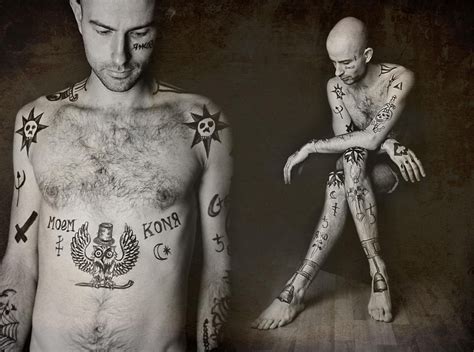 Secret Meanings Of Russian Prisoner Tattoos