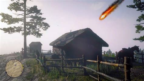 Secret Meteor Strike In Red Dead Redemption 2 Red Dead Redemption 2