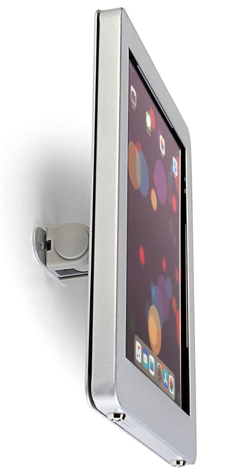 Secure Ipad Wall Mount Permanent Safe Hanging Tablet Enclosure Ipad