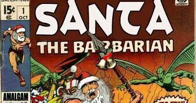 Seduced By The New Santa The Barbarian