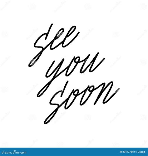 See You Soon Hand Drawn Vector Illustration In Cartoon Comic Style Man