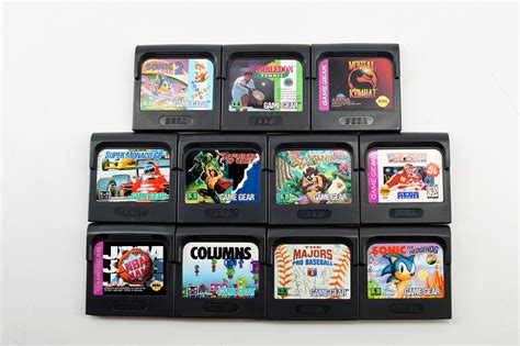 Best Sega Game Gear Games of All Time