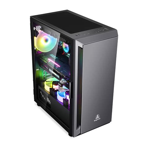 Segotep Gank 5 Gaming Computer Case Support Atx Micro Atx Mini Itx