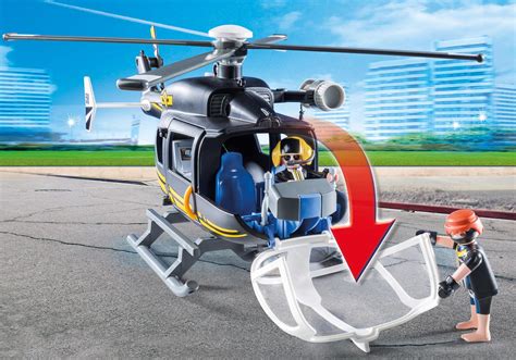 Sek Helikopter 9363 Playmobil Deutschland