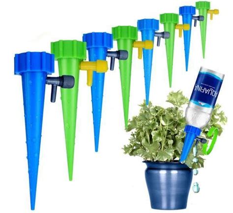 Self Watering Plant Spikes Set Of 12