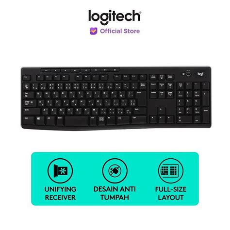 Semua Produk Keyboard Logitech K270 Wireless Semesta Group