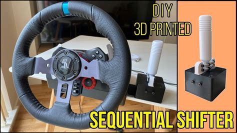 Sequential Shifter For Simracing Diy Youtube