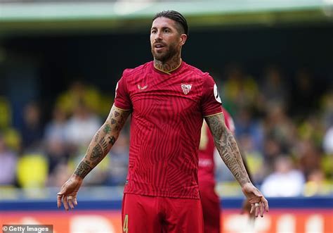 Sergio Ramos In Advanced Talks Over A Move To Yet To Be Formed San Diego Fc With The Club Set To Play Its First Season In 2025 Daily Mail Online