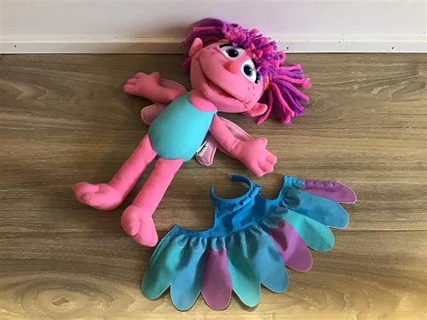 Sesame Street Abby Cadabby Doll