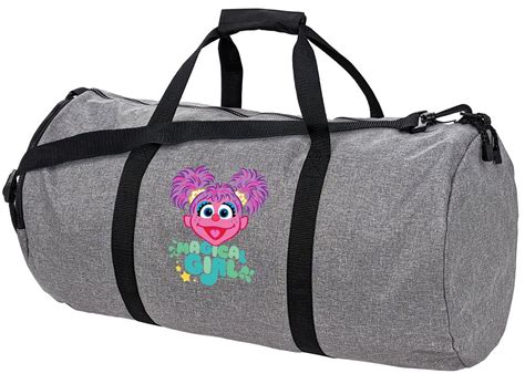 Sesame Street Magical Girl Abby Cadabby Lightweight Duffel Bag For