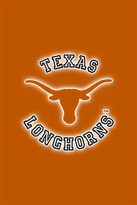 Set Of 12 Texas Longhorns Iphone Wallpapers Texas Longhorns Logo