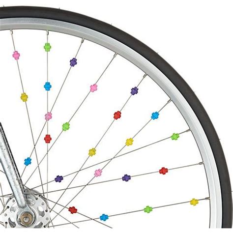 Set Of 36 Spokin Bike Spoke Beads In Office Accessories Cb2 4 95